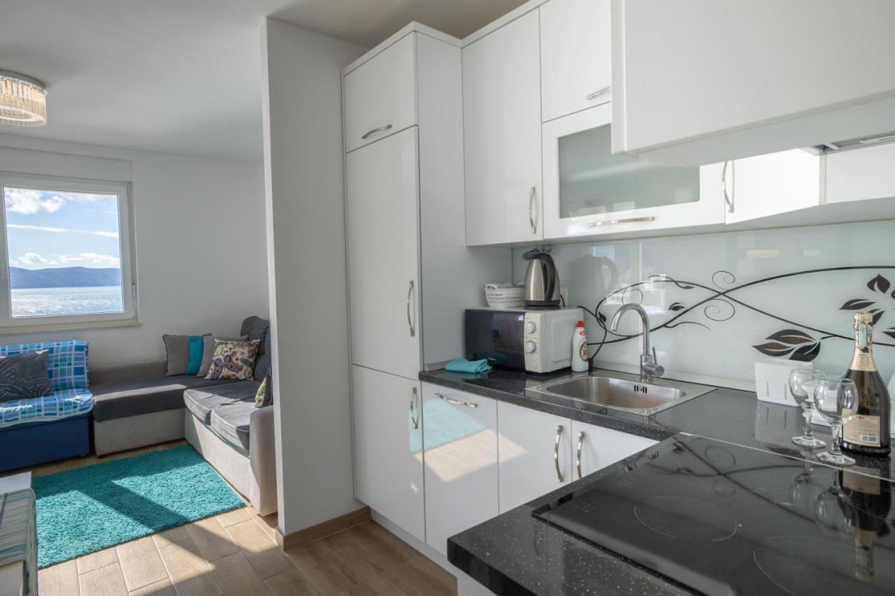 Apartman Nimfa Zivogosce Igrane Exterior foto