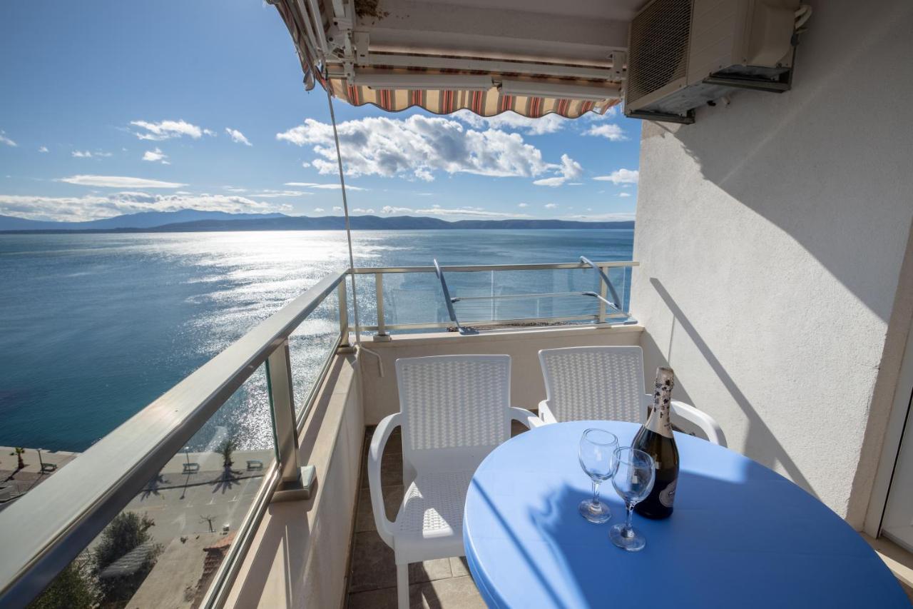 Apartman Nimfa Zivogosce Igrane Exterior foto